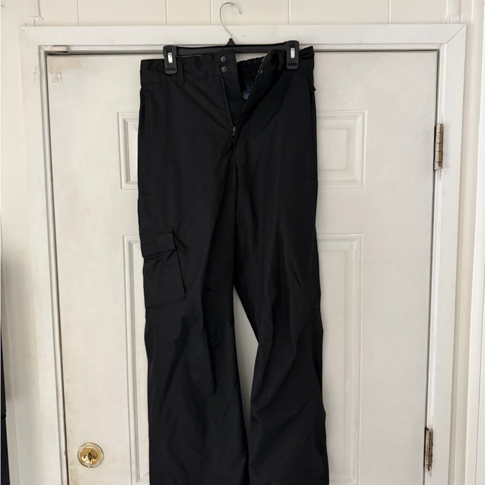 Free Country Men's Dark thick winter durable Cargo Pants
